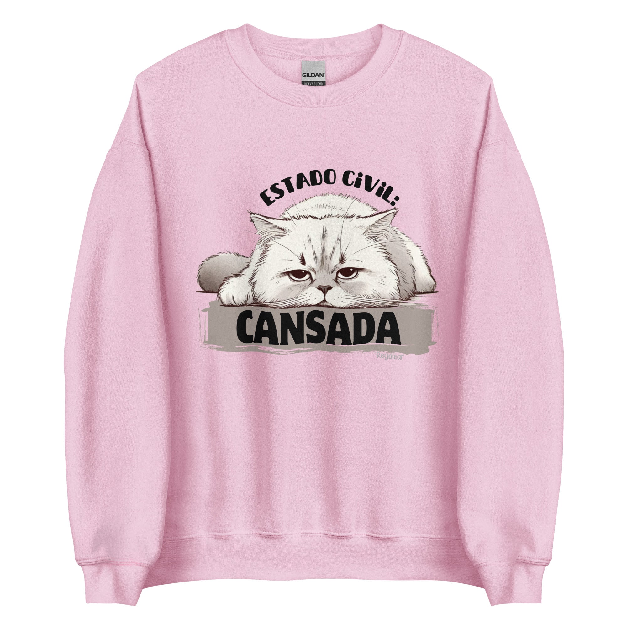 Sudadera Estado civil cansada